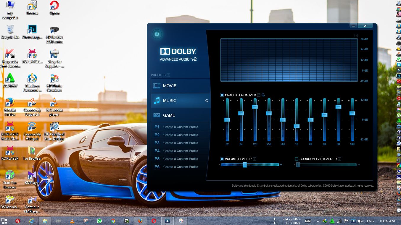 dolby audio driver windows 10 still popping up